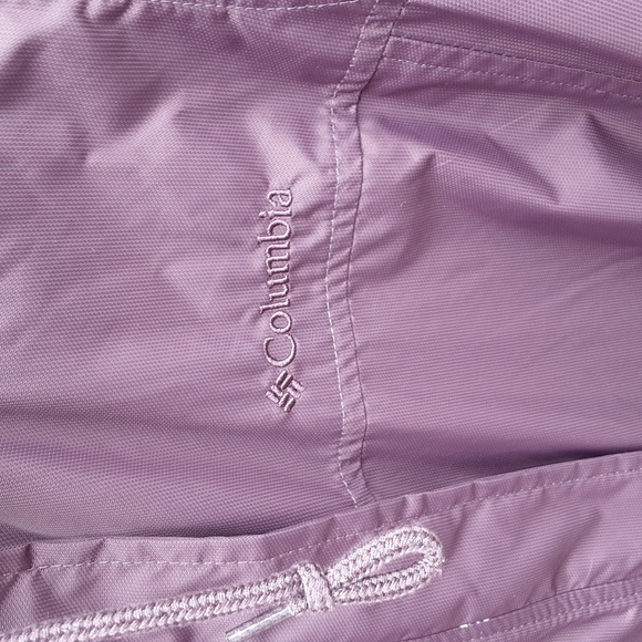 Columbia purple ladies windbreaker jacket size small - Picture 4 of 16